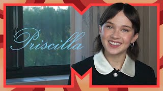 Cailee Spaeny’s “Hardest Scene” In Priscilla, Working With Sofia Coppola & Jacob Elordi | MTV Movies