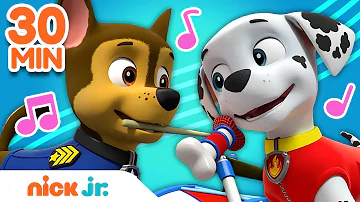 PAW Patrol 30 Minute Sing Along Song Compilation! 🎵 | Nick Jr.