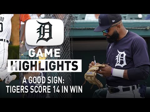 Detroit Tigers Schedule