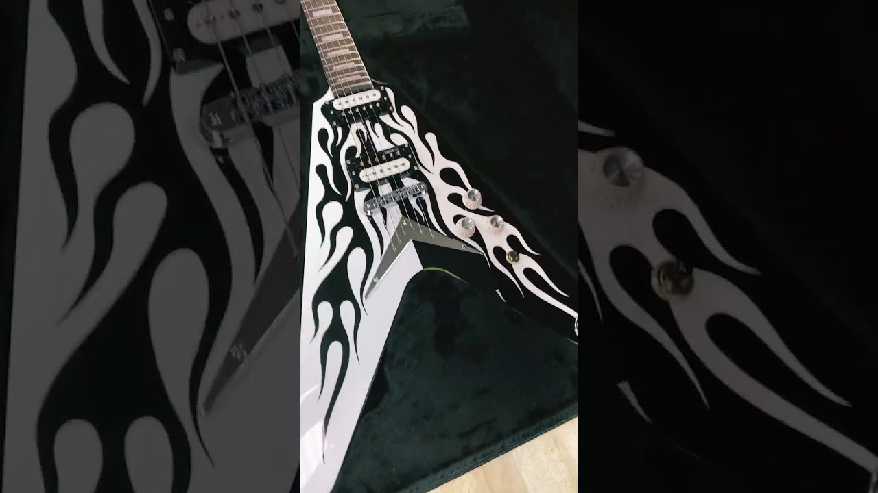 Dean Michael Schenker V! #guitarist #guitarstore