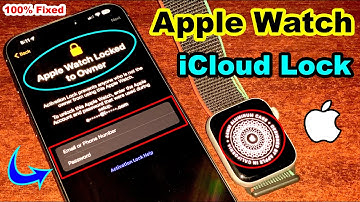 How to Remove an Apple Watch Activation Lock || Official and 100% Fixed Method (2025 Guide) iCloud