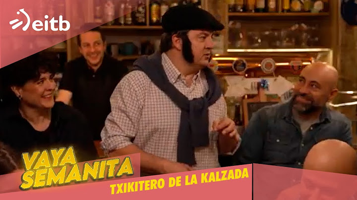 VS: Txikitero de la Kalzada, el Chiquito vasco #vayasemanita #humor #chiquito