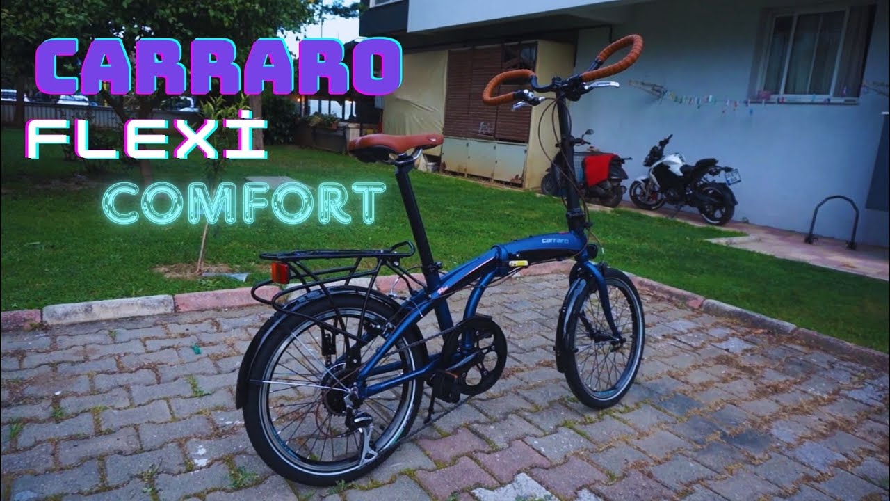 DAHON KALİTESİNE CARRARO KATLANIR BİSİKLET !