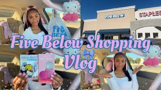 Girly Five Below Shopping Vlog + Mini Haul 🎀 screenshot 5