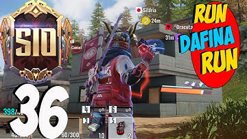 Cyber Hunter Season 10 - Gameplay Walkthrough part 36 - Run Dafina Run🤩Squad😎(iOS, Android,PC)