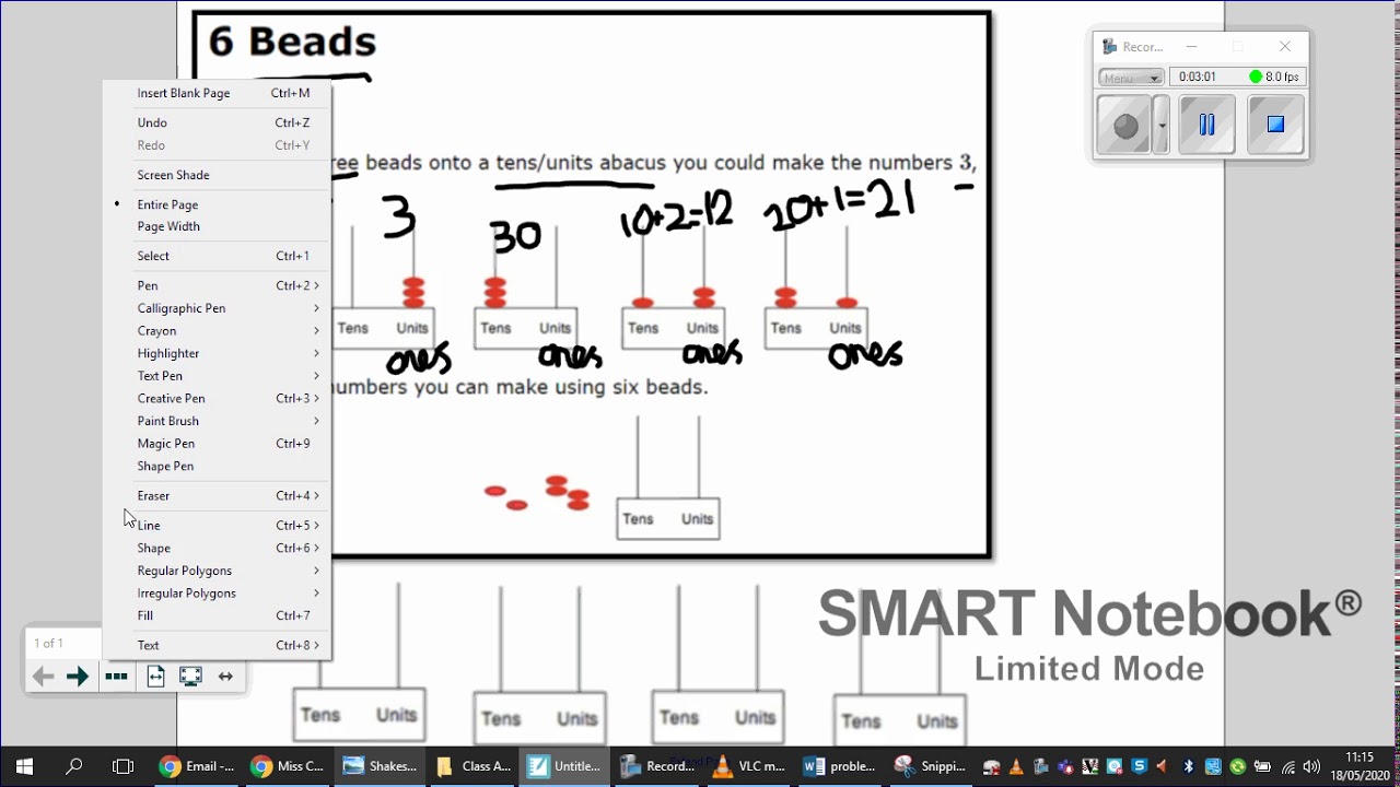 problem solving beads - YouTube