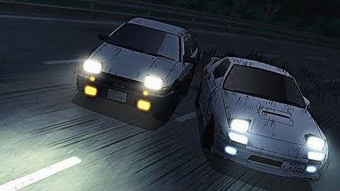 Takumi vs Ryosuke 1st Stage - Initial Unity