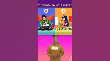 Which granny is the killer ? #quize #quiz #riddles #quizzing #quiztest #quiztime #quizlet