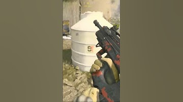 Enemy Operator Weapon Number 1104 | Call of Duty MW3 #shorts #mw3 #modernwarfare3 #mw3clips