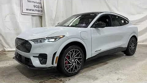 2022 Ford Mustang Mach-E GT Performance Review! Exterior, Interior, Tech!