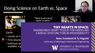 Archive: Tiny Hearts in Microgravity - Nate Sniadecki & Ty Higashi (UW)