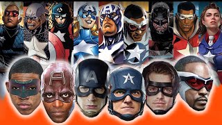 10 Star-Spangled MCU Characters!!