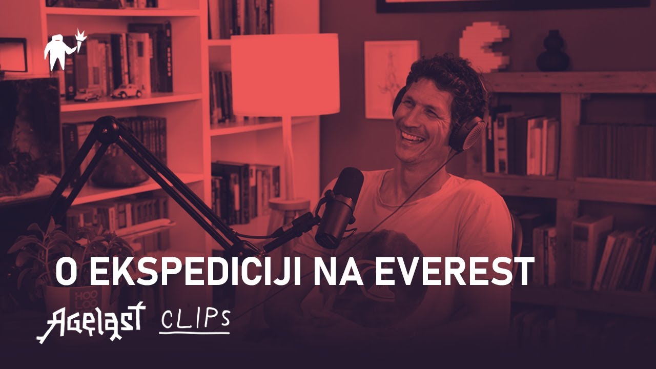 Miloš Ivačković, alpinista, o ekspediciji na Everest