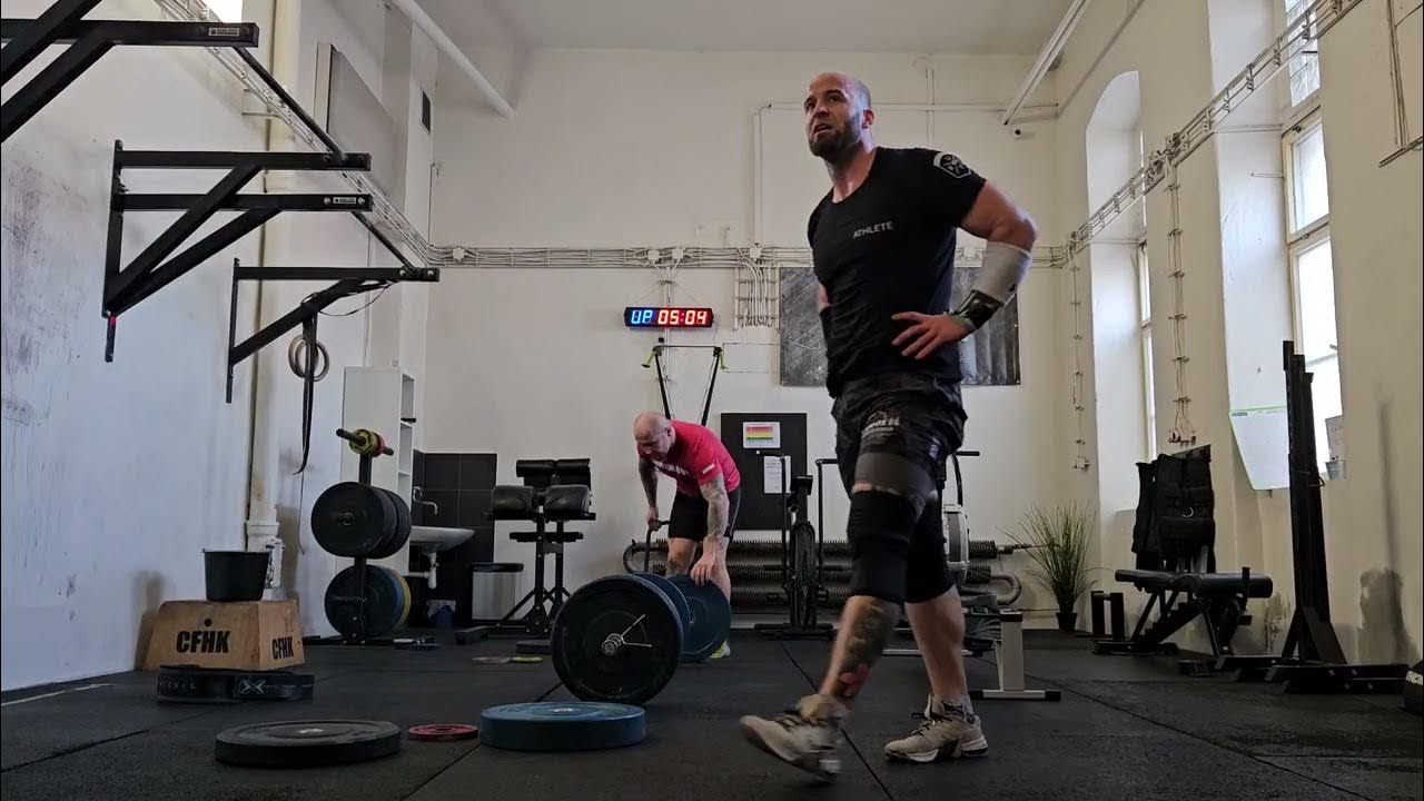 Jan Heininger, kvalifikační WOD 3, Bohemian TD, kategorie Elite/Sport