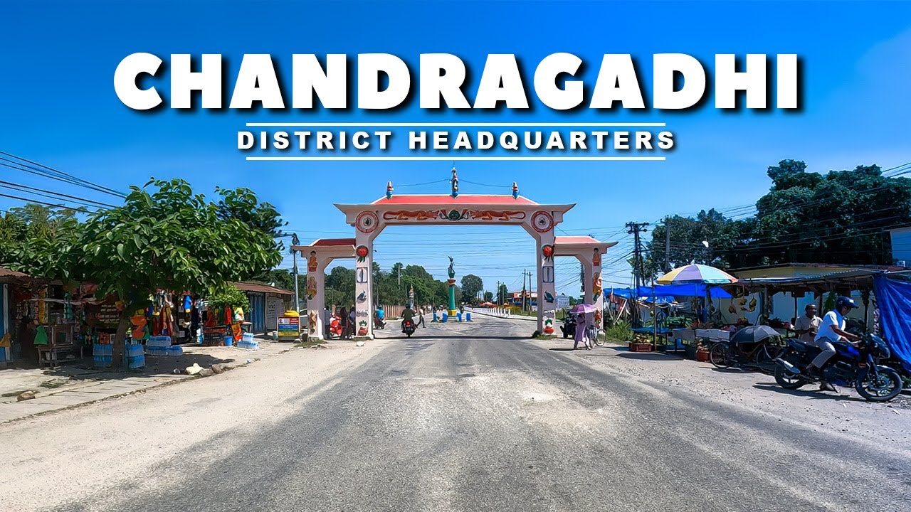 Jhapa Headquarters | Chandragadhi Then And Now | #jhapa  |