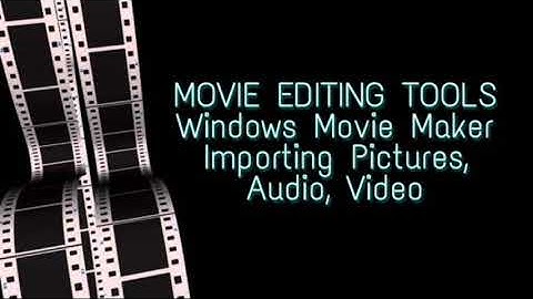Class XII - Unit 1 - Movie Editing Tools (Part 4)