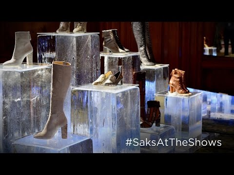 Pierre Hardy, Alexandre Birman Fall/Winter 2016 - #SaksAtTheShows