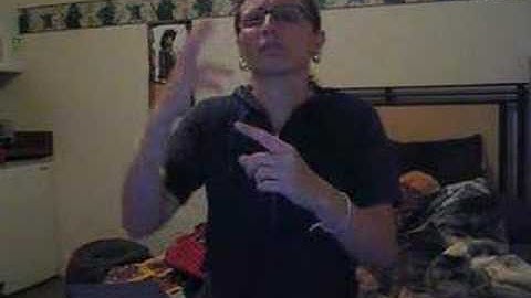 ASL Skills Development 5.2 Page 98 Paraphrase