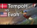 NA Crossing the Pond For Good Competition | TempoH vs Evoh