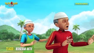 Upin dan Ipin Episode terbaru 2017-Jom hidup Sehat full