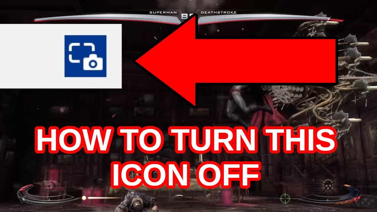 Turn Off Screenshot Icon On Playstation 4 and 5