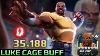 THE LUKE CAGE BUFF IS AWESOME: He Shuts Off So Many Abilities! | Mcoc