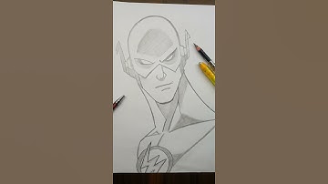 flash drawing | DC | Barry Allen | youtube shorts