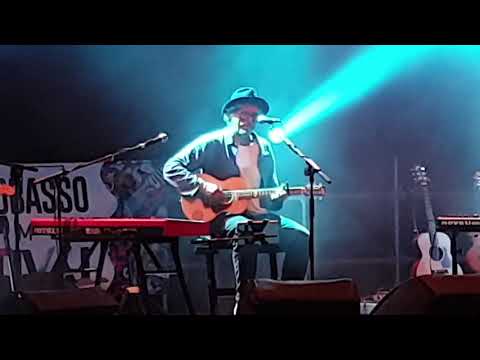 Niccolò Fabi sul Palco del Campobasso Summer Festival