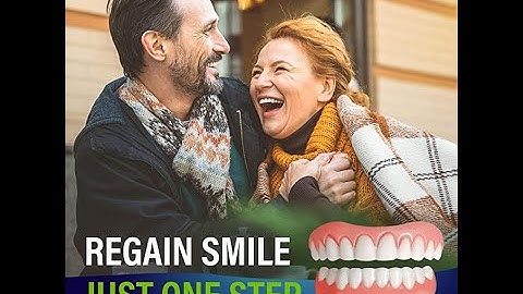 De ECHTE Perfect Instant Smile Press On Veneers Review 2025