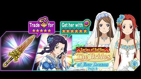 Sword Art Online Memory Defrag - The Brides of Your Dreams Part 2 Event Full Story