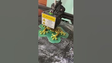3D Print Flexi Factory Frog #3dprinting #3dprint  #flexifrog #frog #articulated #flexifactory