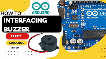 How To Interface Buzzer With Arduino (PART 2/2) | Basic Programming Tutorial #programming  #arduino