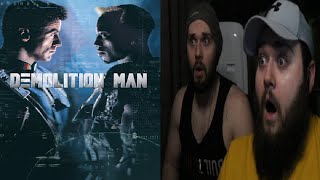 DEMOLITION MAN (1993) TWIN BROTHERS FIRST TIME WATCHING MOVIE REACTION!