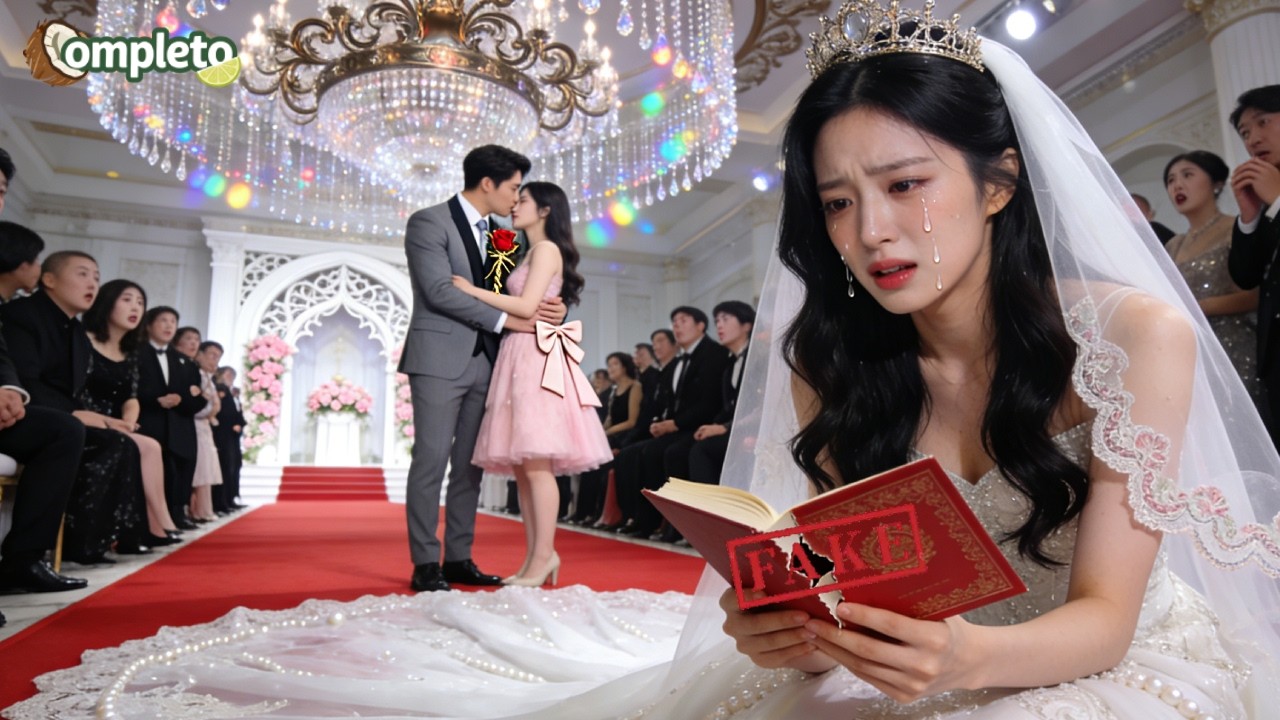 Wedding day,mafia husband ditched me for mistress—and marriage license was fake! I'm gone—Regret it!