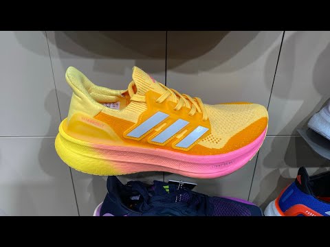 美品adidas BOOST シューズ グレー/イエロー adidas BOOST ゴルフシューズ グレー/イエロー - メルカリ