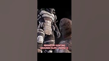 BEST PREDATOR: HUNTING GROUNDS CLIPS - PART.2