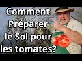 Comment sans travaux pnibles prparer la terre pour des tomates  