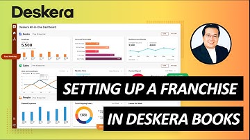 Setting up a Franchise in Deskera