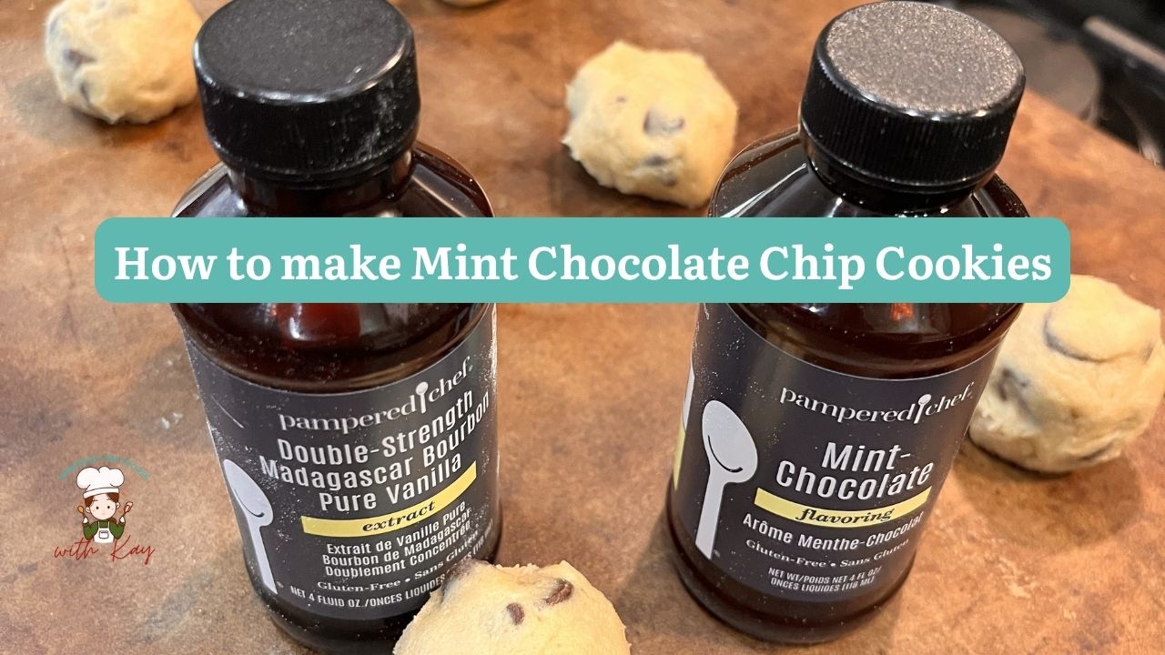 How to Make Mint Chocolate Chip Cookies for a Freezer Meal Dessert