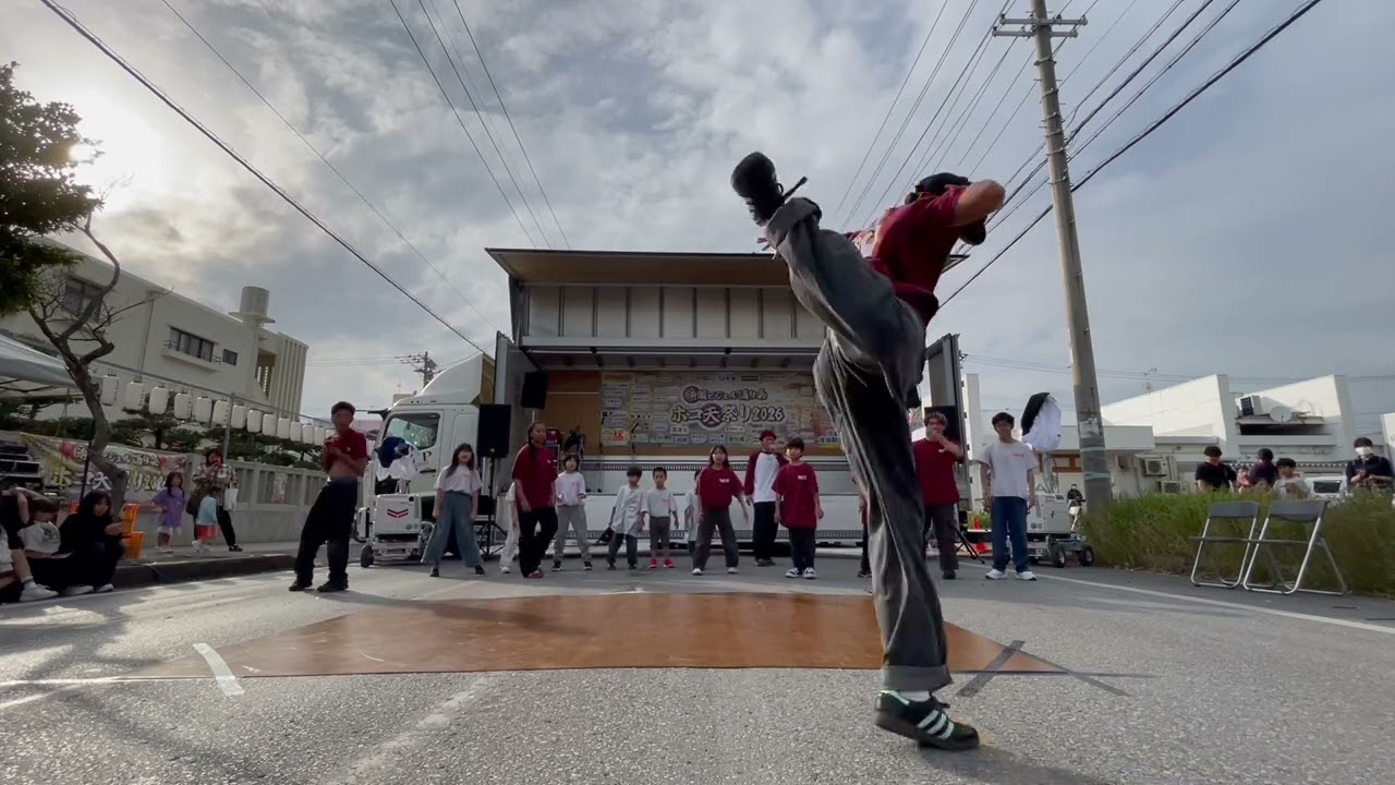 2026.02.22_【泡瀬ビジュル通りホコ天祭り2026_ODB_TOPチームSHOW】