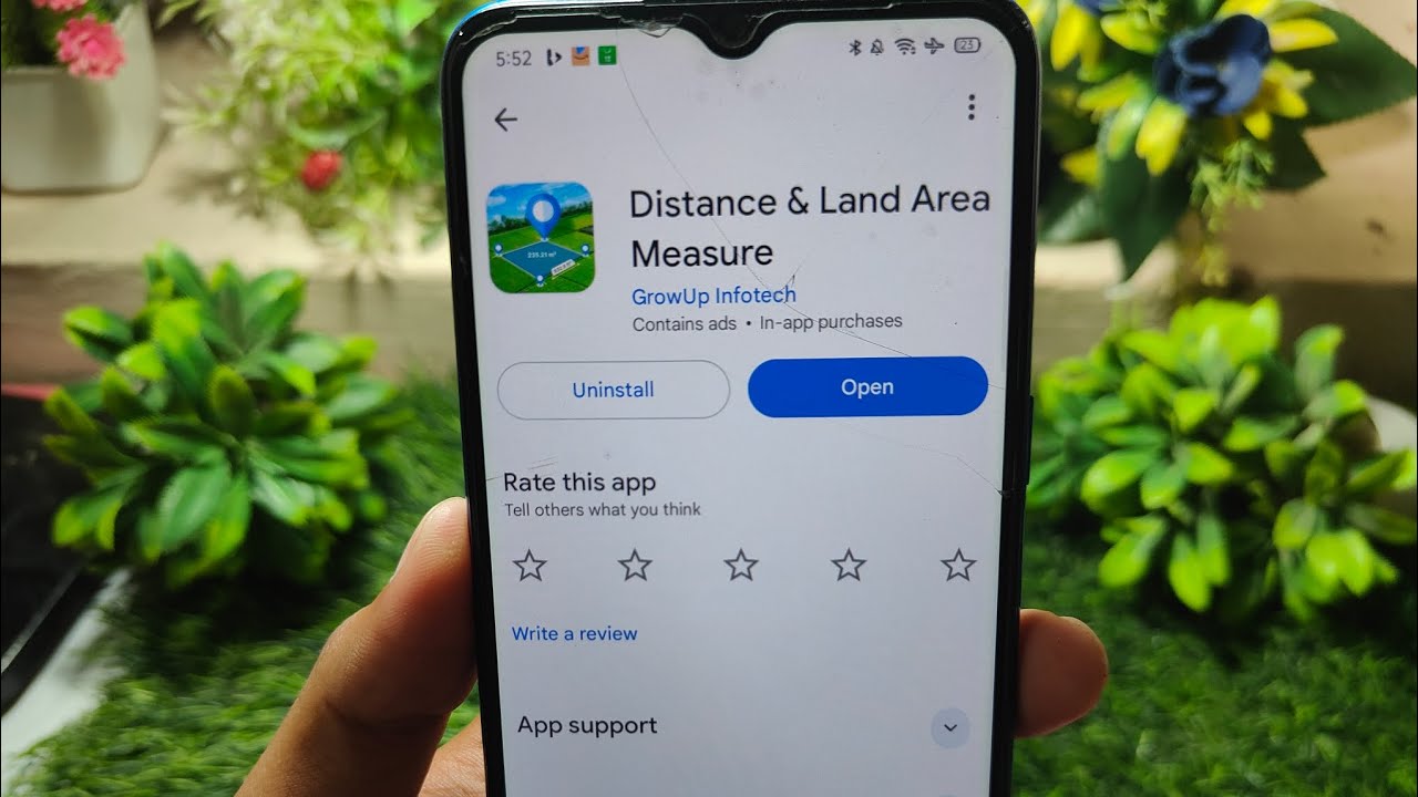 Land App Tutorial Distance & land area measure app kaise use kare !! How to use distance ...