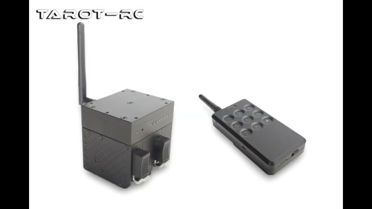 Tarot Thrower/433mhz Remote Control/Large Load 80KG/Quick Press/4-Stage TL6103