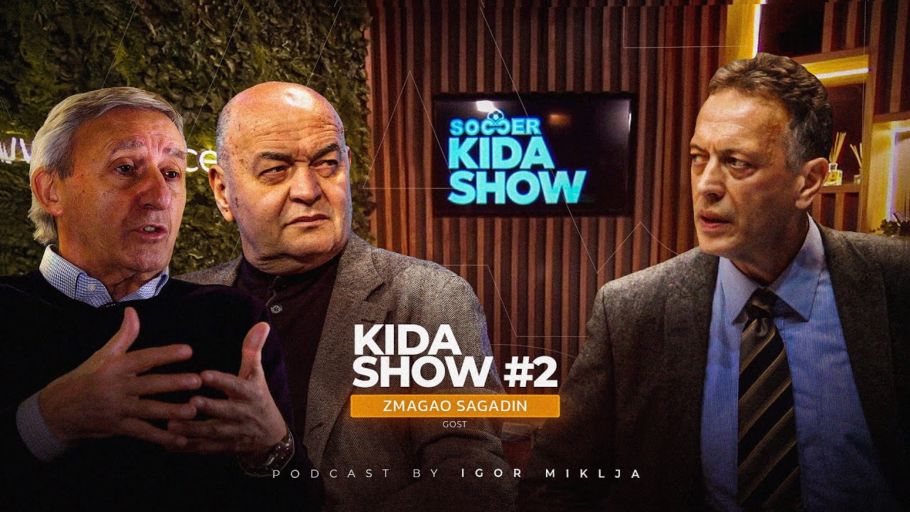 KIDA Show #002 - Zmago Sagadin