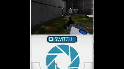 Aperture Science running on a ds emulator on linux