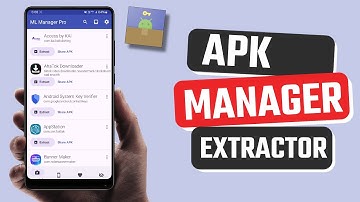 Best ML Manager APK Extractor app for Android