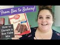 [ FROM BOX TO BAKERY ] How to Elevate a Box Cake Mix