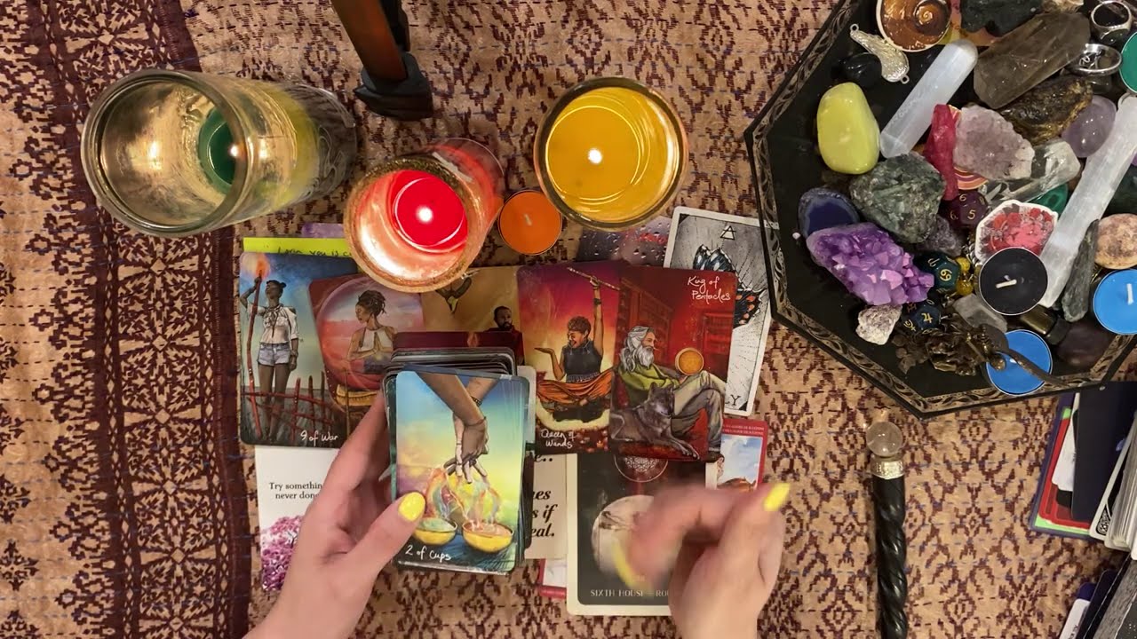 What they secretly think of you👄🌶🌈/Pick a Card Reading