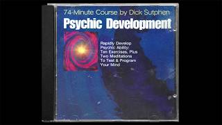 Psychic Development: 74-Minute Course by Dick Sutphen (2000) (Full CD)
Dick Sutphen is Americas Foremost Psychic Researcher according to Simon & Schuster Pocket Books. For over twenty years he has been teaching people how to be psychic in his workshops and seminars—the most famous being the Sedona Psychic Seminar.
The inside liner warns Never use an altered-state program in a moving auto or while doing other things, so watch out for that.
00:00 Psychic Meditation Session
31:57 How to Rapidly Develop Psychic Ability
38:24 Psychic Meditation Preparation
52:33 Psychic-Testing Meditation / Psychic Mind-Programming Meditation Psychic Development: 74-Minute Course by Dick Sutphen (2000) (Full CD)