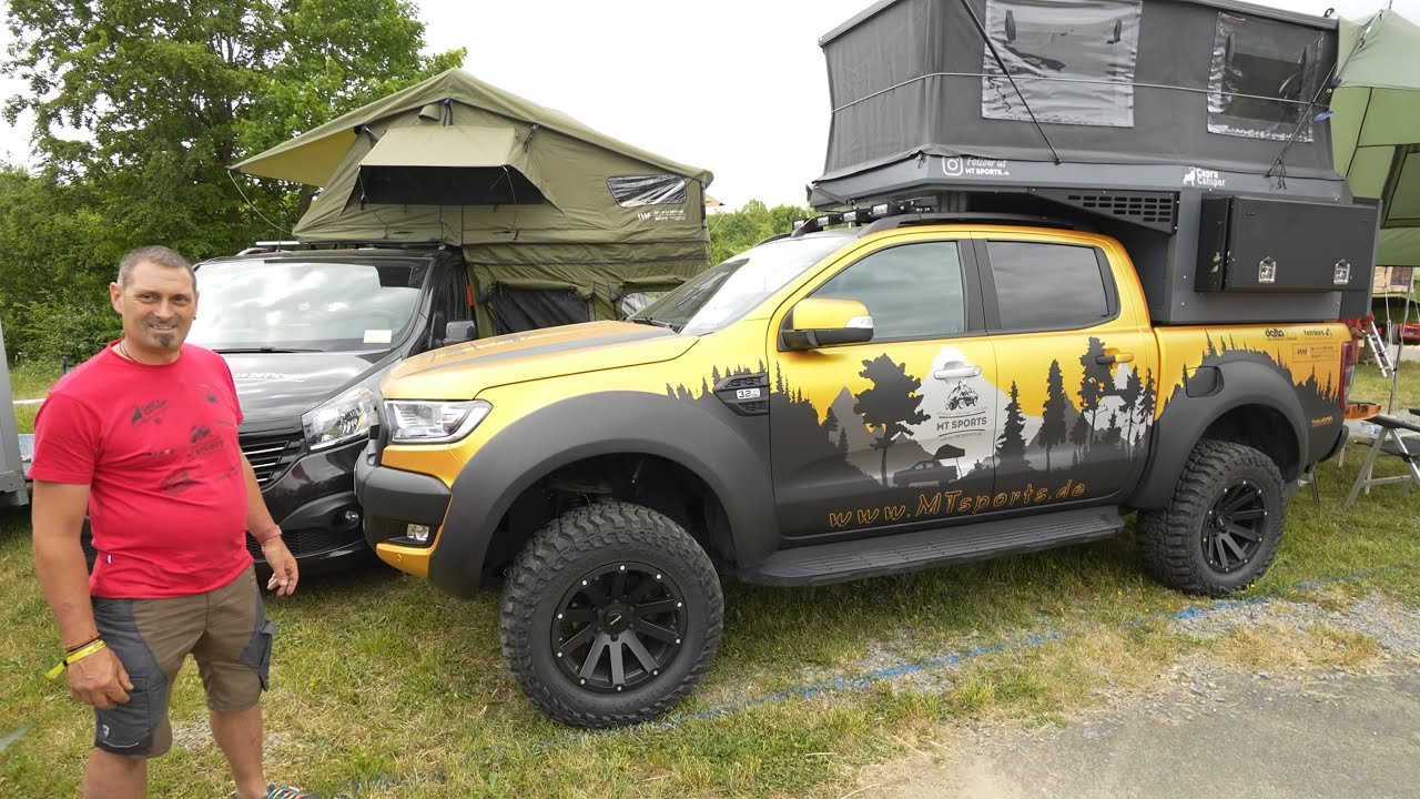 Wohnmobil Neuheiten 2024: Preiswerte Aufsetzkabine Capra Camper von MTsports