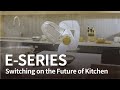 Eseries switching on the future of kitchen i doosan robotics